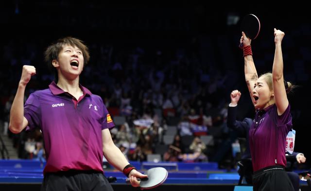 开云体育官网-林高远刘诗雯混双夺冠 抵达梦想彼岸的诗与远方