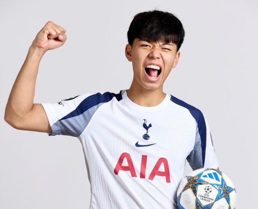 热刺后卫高井幸大：我每天都在接受治疗，并且在户外跑步