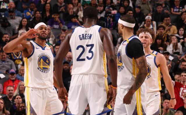 开云-勇士五小破局！库里巴特勒合拍5战4胜，金州现曙光？