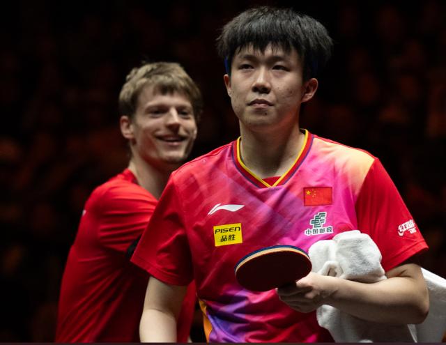 开云-王楚钦止步中国大满贯男单32强 还有很多路要走