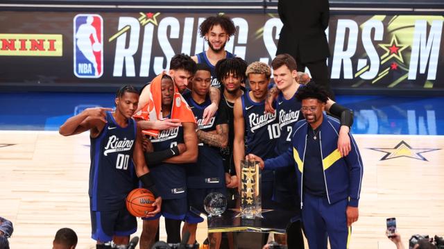 开云-新秀挑战赛东道主球员称雄，状元文班技巧赛再出战