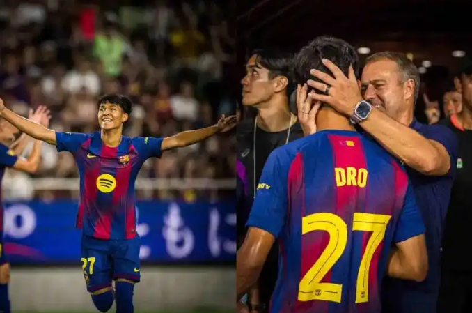 开云体育APP下载-18岁天才解约离队！巴萨遇沉重打击，弗里克公开惋惜，大巴黎捡漏|巴塞罗那|德罗|拉玛西亚|梅西|曼城_新浪体育_新浪新闻