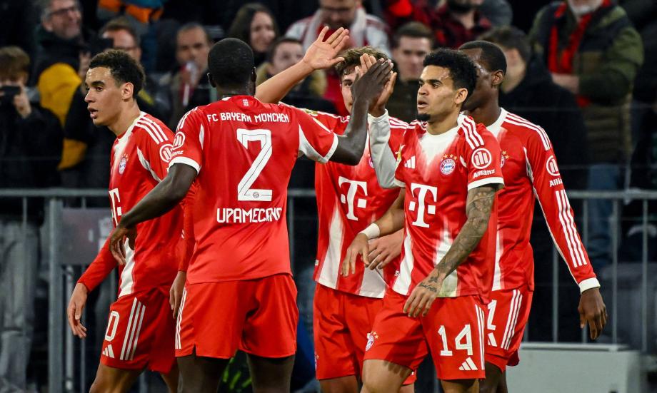 开云-德甲-杰克逊造红+破门 拜仁4-1门兴先赛14分领跑