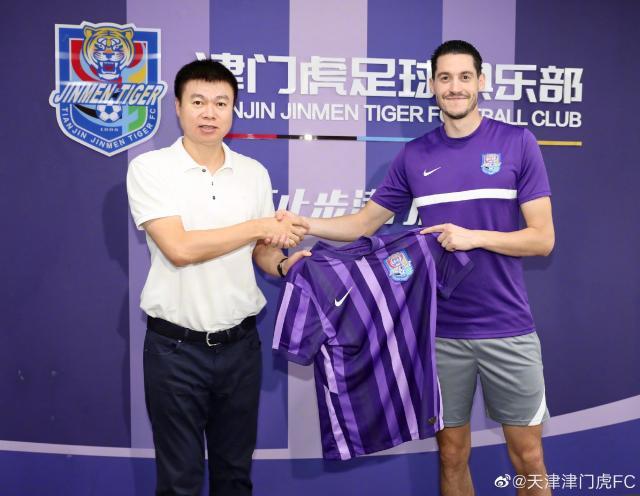 开云体育官网-津门虎官宣新援加盟！维基诺维奇将身披10号战袍