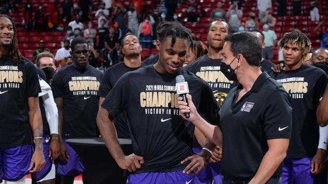 开云体育官网-小米球宛若翻版霍勒迪 沃顿人尽其才或助国王翻身